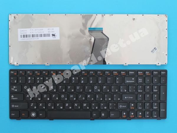 Клавіатура до ноутбука Lenovo G560